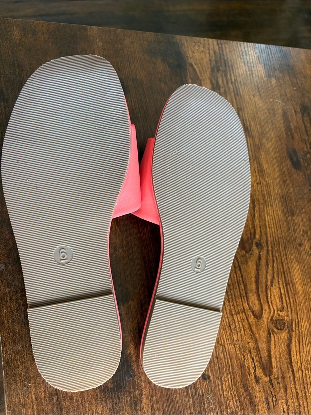 a new day Coral-Orange Slide Sandals for Women - Picture 4 of 5